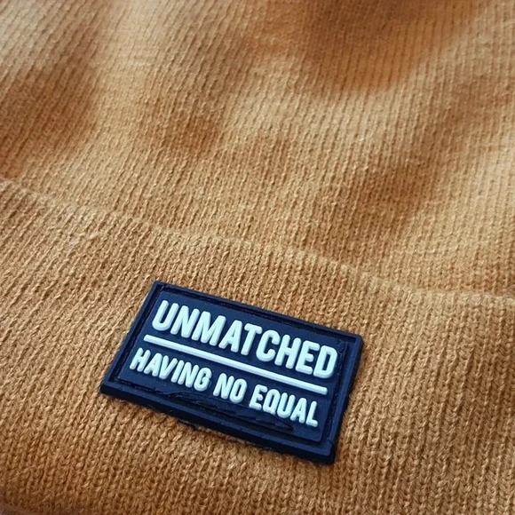 Unmatched  Orange Unisex Outdoor Toque Hat | US OS‎ - Picture 3 of 6